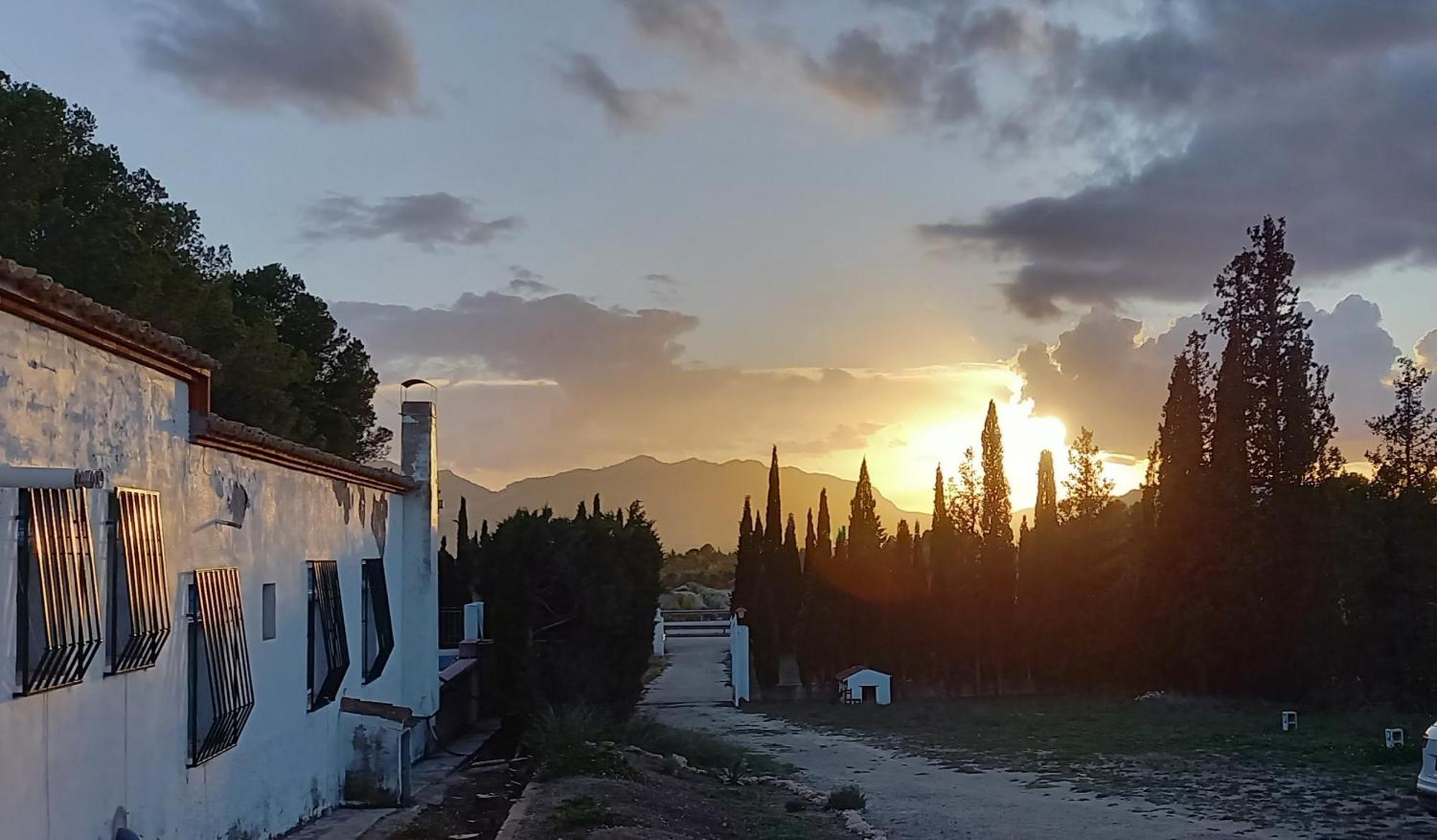 Casa Rural Vista Magdalena Yecla Zewnętrze zdjęcie