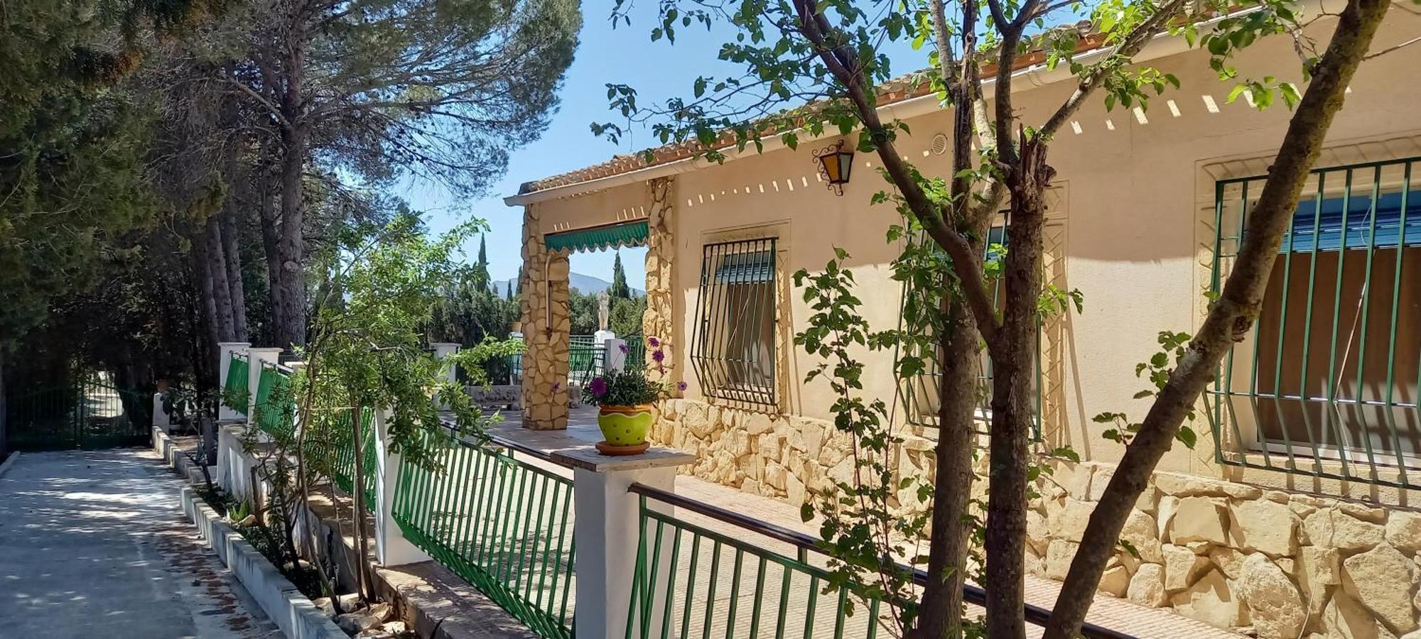 Casa Rural Vista Magdalena Yecla Zewnętrze zdjęcie